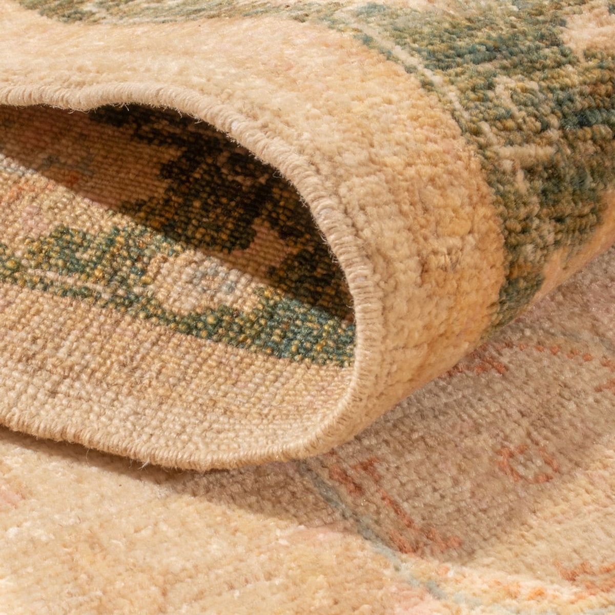 Tapis de couloir Tapis Ziegler - 297 x 82 cm - beige