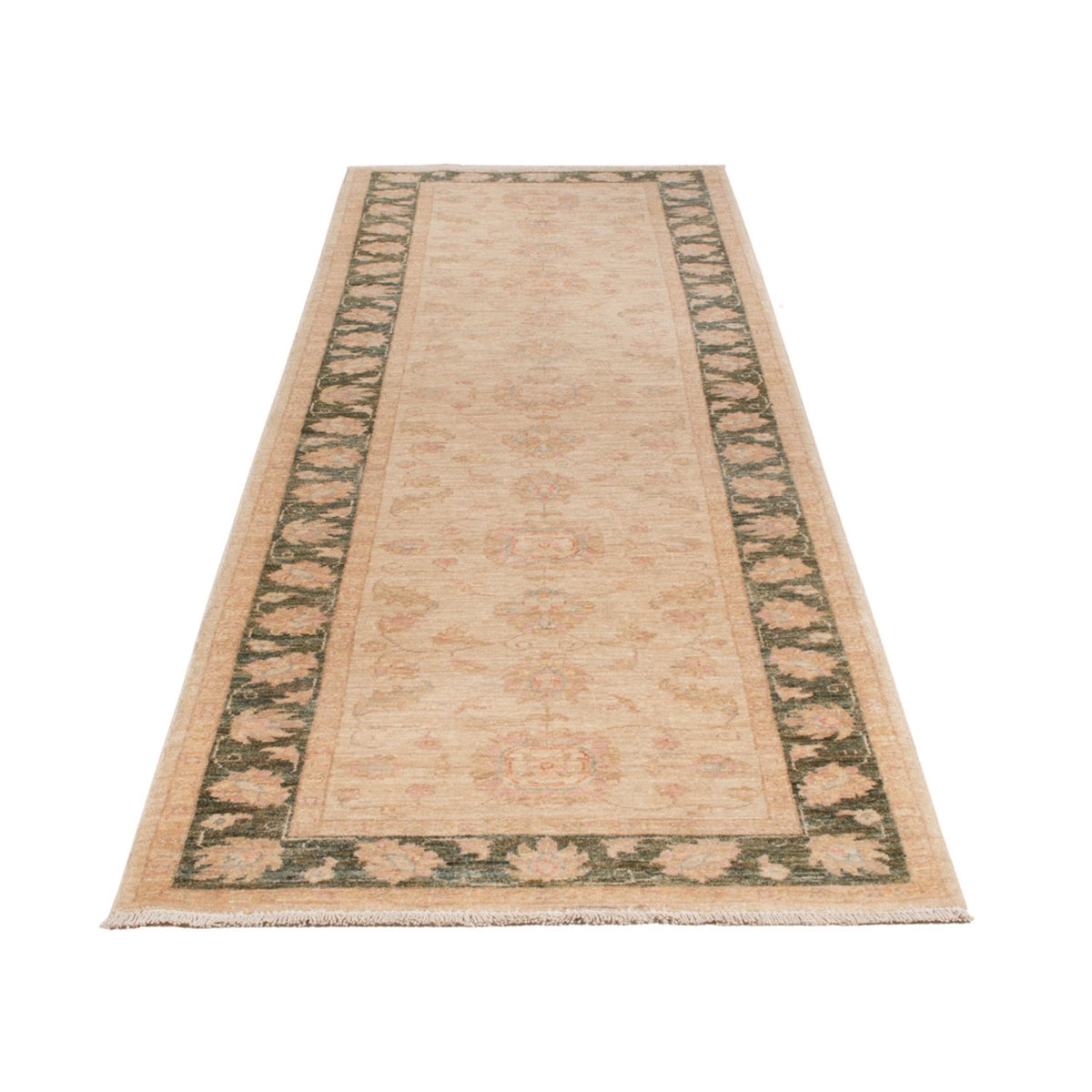 Tapis de couloir Tapis Ziegler - 297 x 82 cm - beige