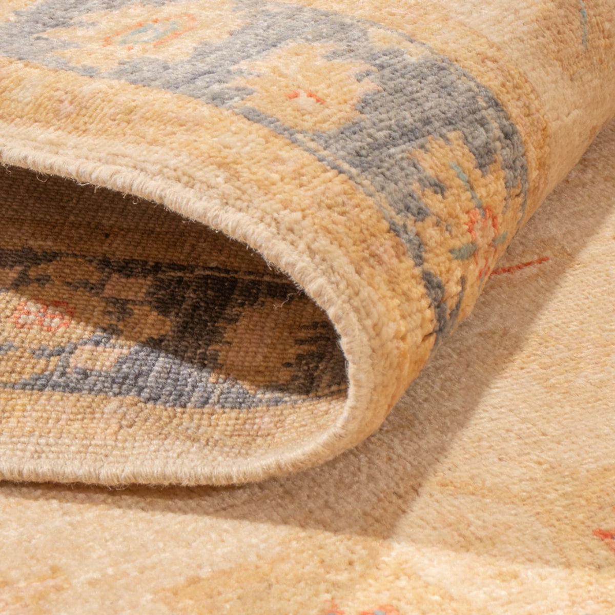 Tapis de couloir Tapis Ziegler - 296 x 85 cm - beige