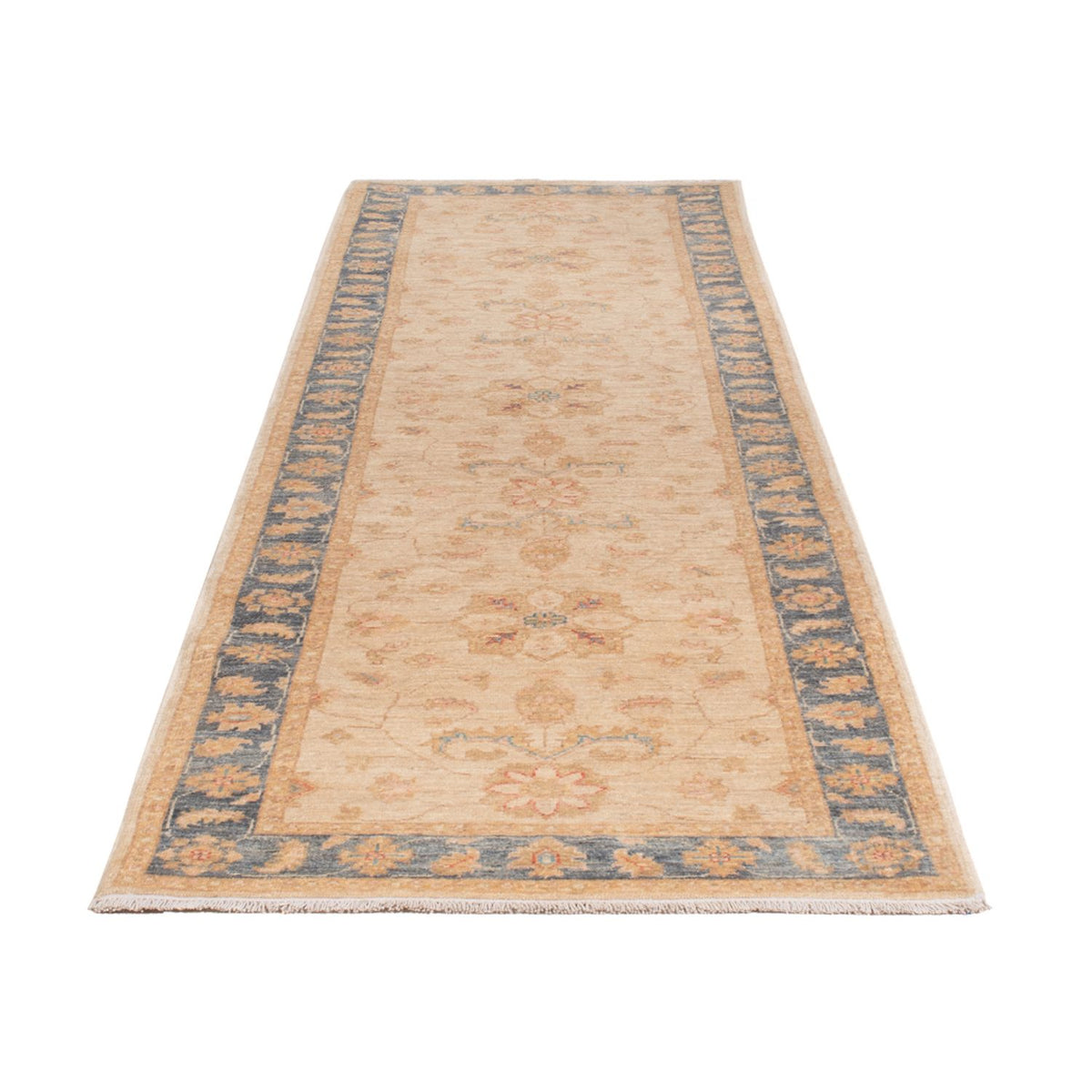 Tapis de couloir Tapis Ziegler - 296 x 85 cm - beige