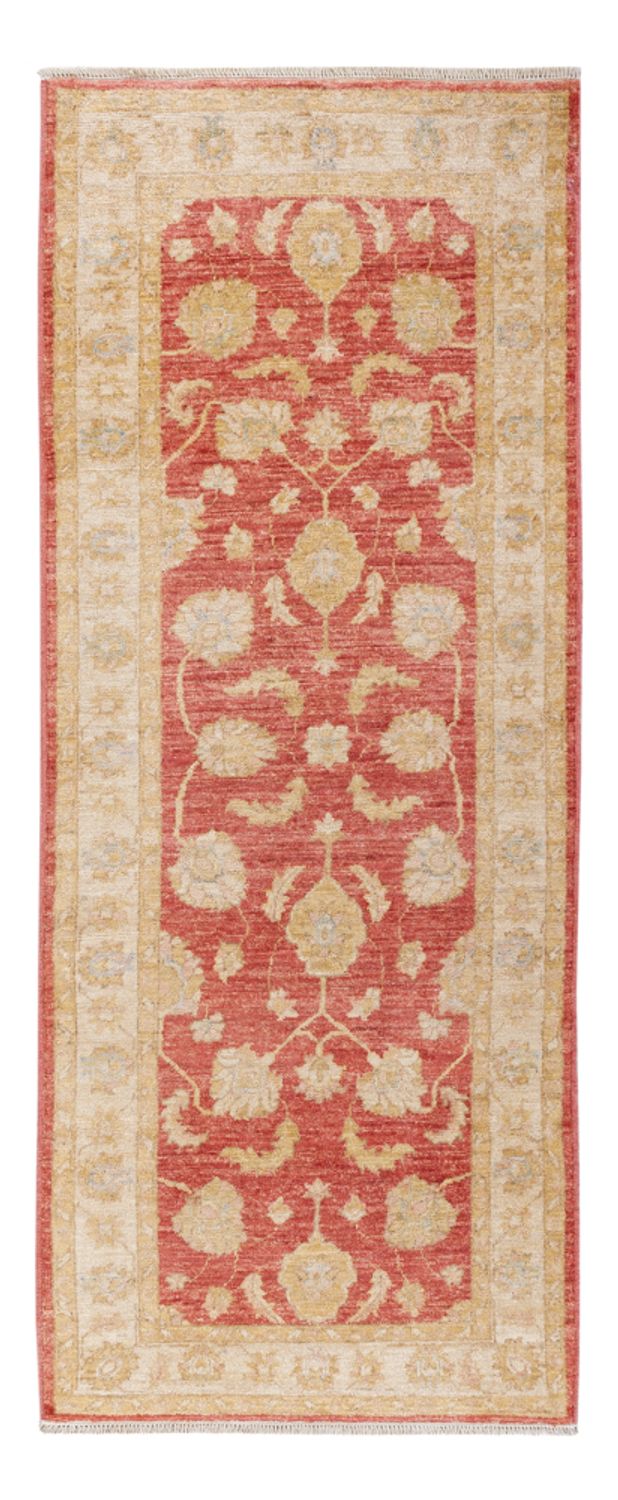 Tapis de couloir Tapis Ziegler - 204 x 79 cm - rouge