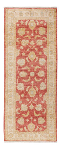 Tapis de couloir Tapis Ziegler - 204 x 79 cm - rouge
