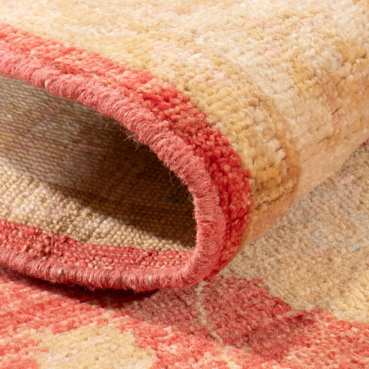 Tapis de couloir Tapis Ziegler - 204 x 79 cm - rouge