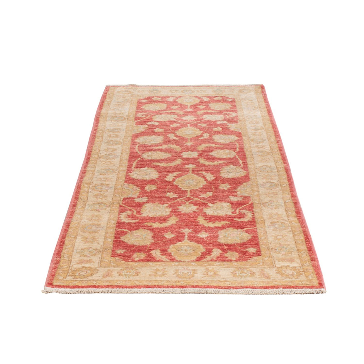 Tapis de couloir Tapis Ziegler - 204 x 79 cm - rouge