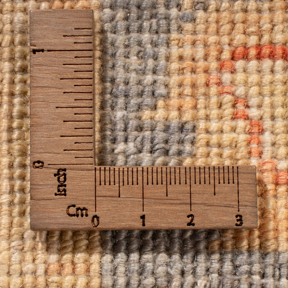 Tapis de couloir Tapis Ziegler - 243 x 81 cm - bleu pétrole