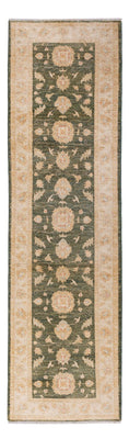 Tapis de couloir Tapis Ziegler - 295 x 83 cm - vert olive