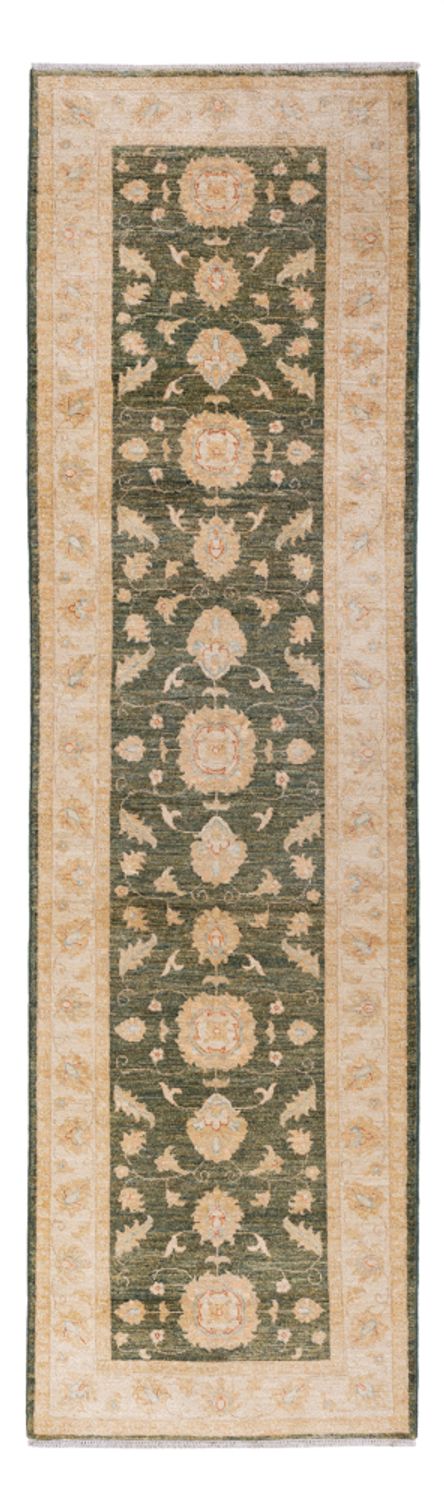 Tapis de couloir Tapis Ziegler - 295 x 83 cm - vert olive