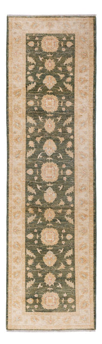 Tapis de couloir Tapis Ziegler - 295 x 83 cm - vert olive