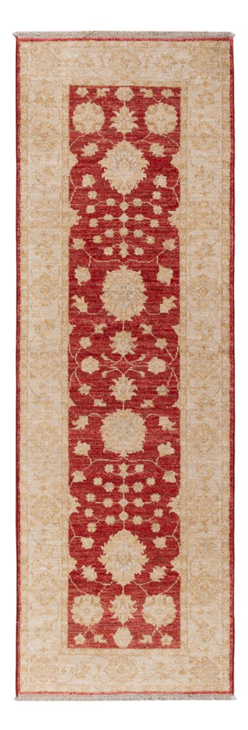Tapis de couloir Tapis Ziegler - 199 x 64 cm - rouge