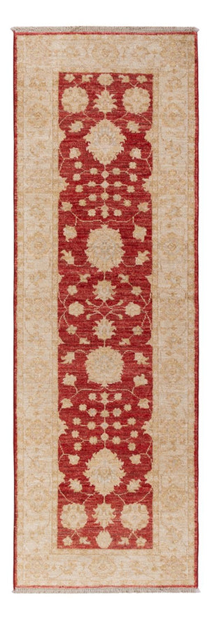Tapis de couloir Tapis Ziegler - 199 x 64 cm - rouge