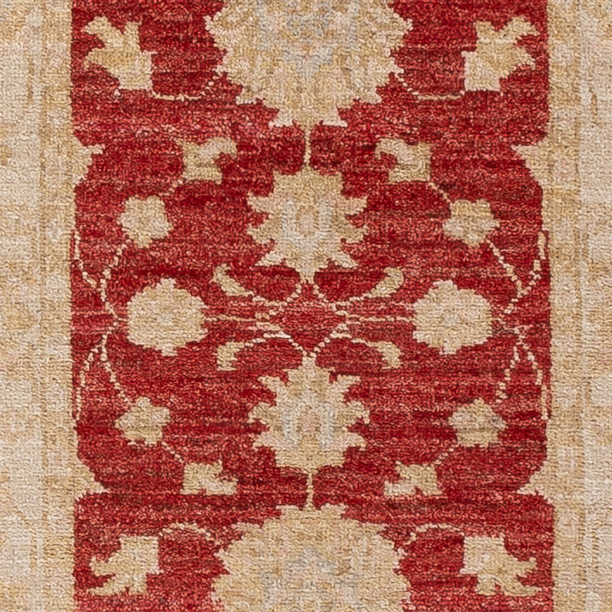 Tapis de couloir Tapis Ziegler - 199 x 64 cm - rouge