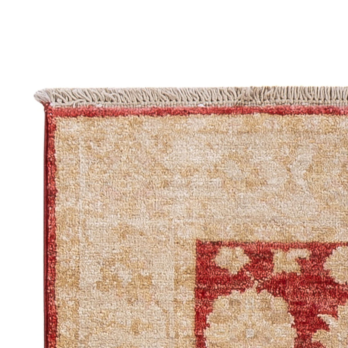 Tapis de couloir Tapis Ziegler - 199 x 64 cm - rouge