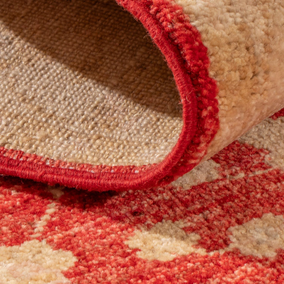 Tapis de couloir Tapis Ziegler - 199 x 64 cm - rouge