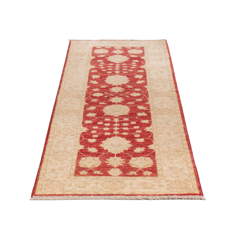 Tapis de couloir Tapis Ziegler - 199 x 64 cm - rouge
