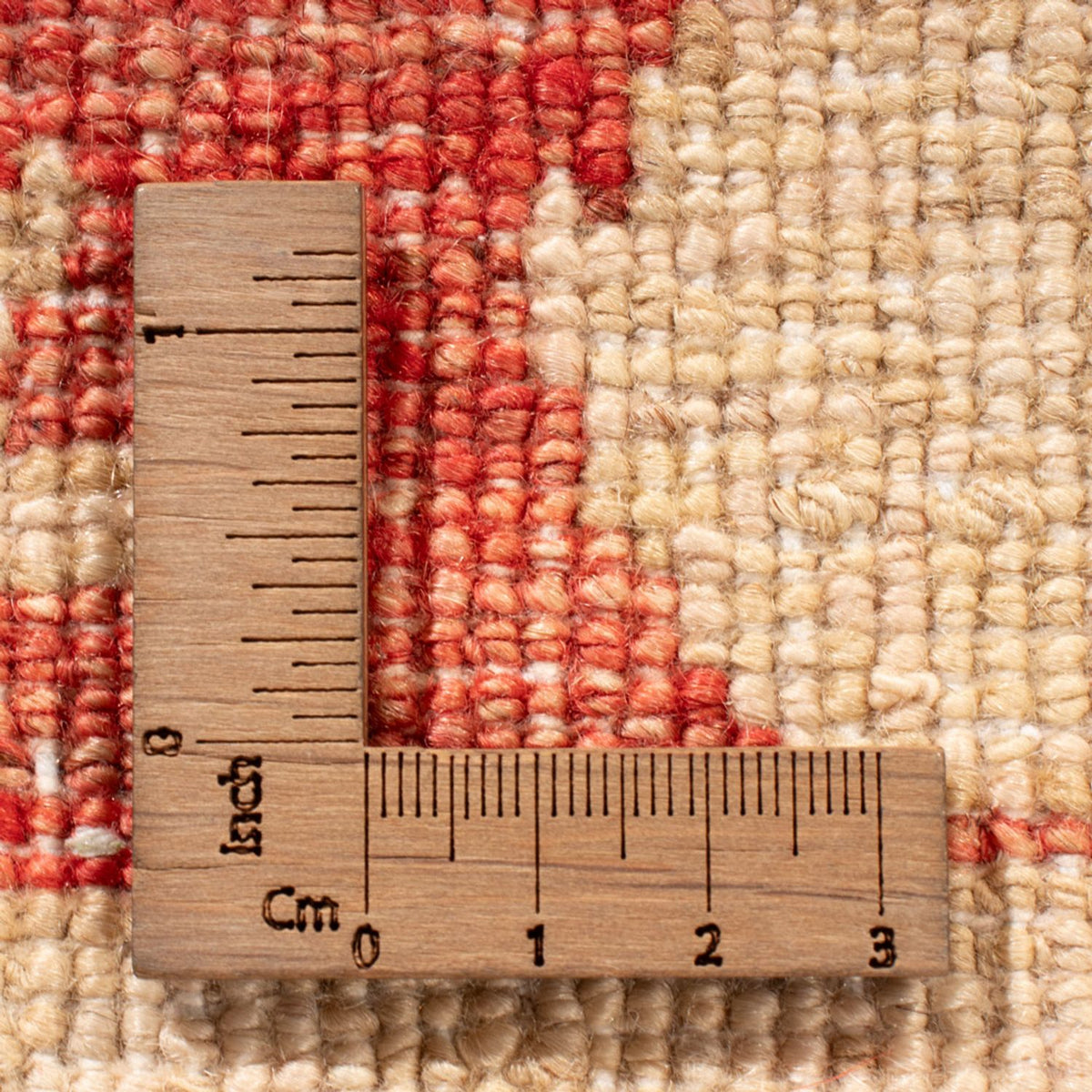 Tapis de couloir Tapis Ziegler - 199 x 64 cm - rouge