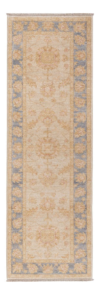 Tapis de couloir Tapis Ziegler - 198 x 61 cm - beige