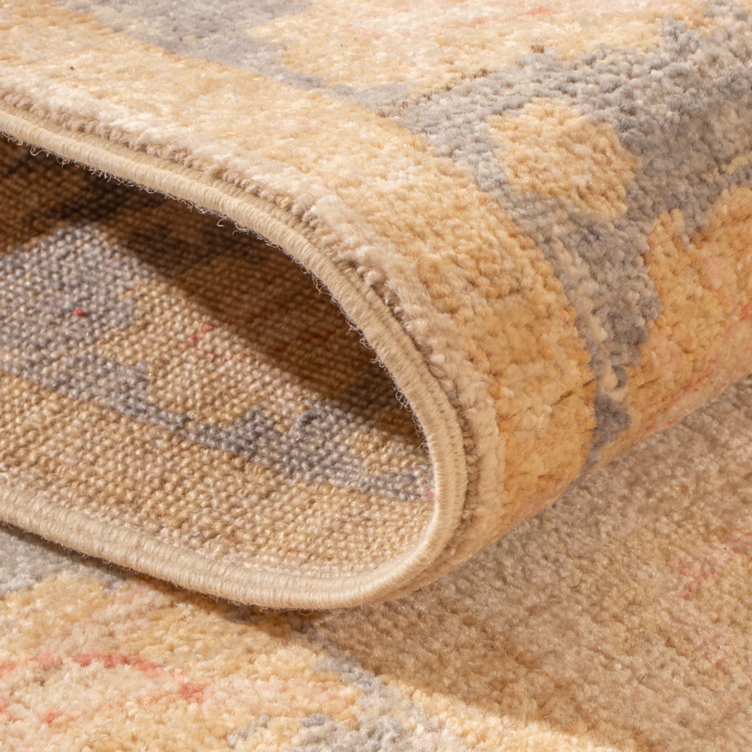 Tapis de couloir Tapis Ziegler - 198 x 61 cm - beige