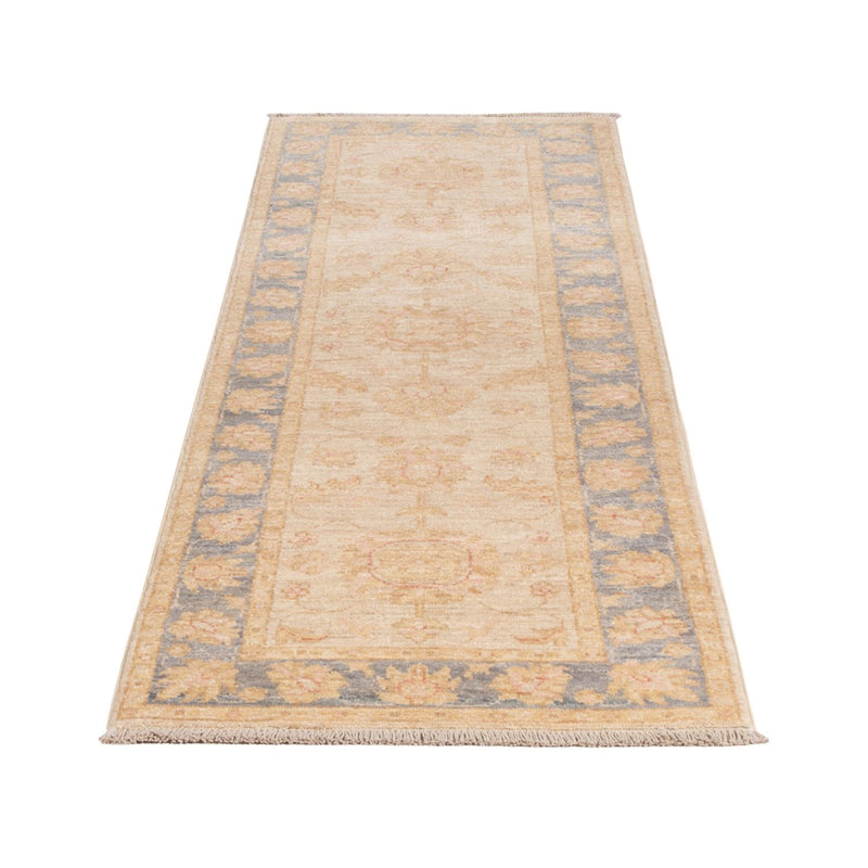 Tapis de couloir Tapis Ziegler - 198 x 61 cm - beige