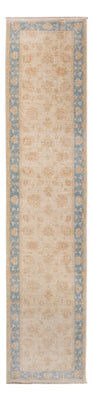 Tapis de couloir Tapis Ziegler - 392 x 86 cm - beige