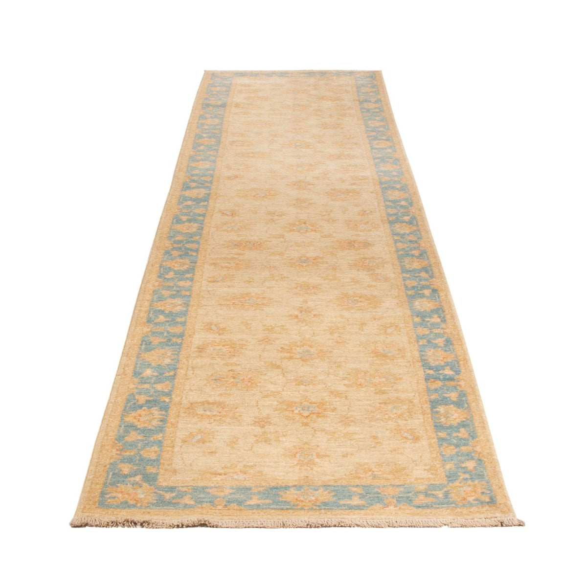 Tapis de couloir Tapis Ziegler - 392 x 86 cm - beige