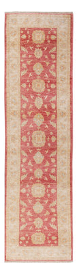 Tapis de couloir Tapis Ziegler - 295 x 77 cm - rouge