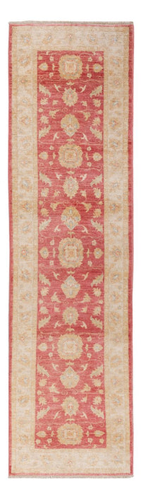 Tapis de couloir Tapis Ziegler - 295 x 77 cm - rouge