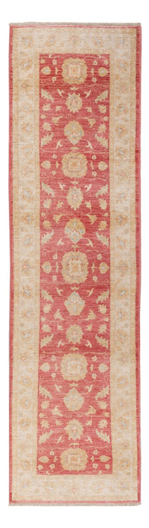 Tapis de couloir Tapis Ziegler - 295 x 77 cm - rouge