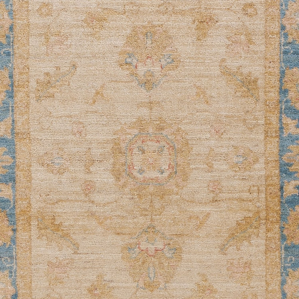 Tapis de couloir Tapis Ziegler - 297 x 82 cm - beige