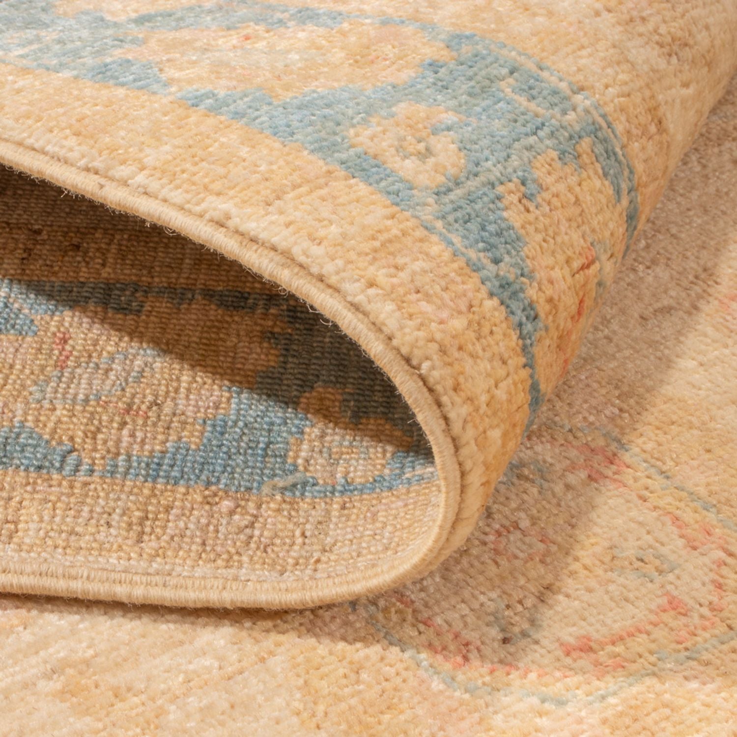 Tapis de couloir Tapis Ziegler - 297 x 82 cm - beige