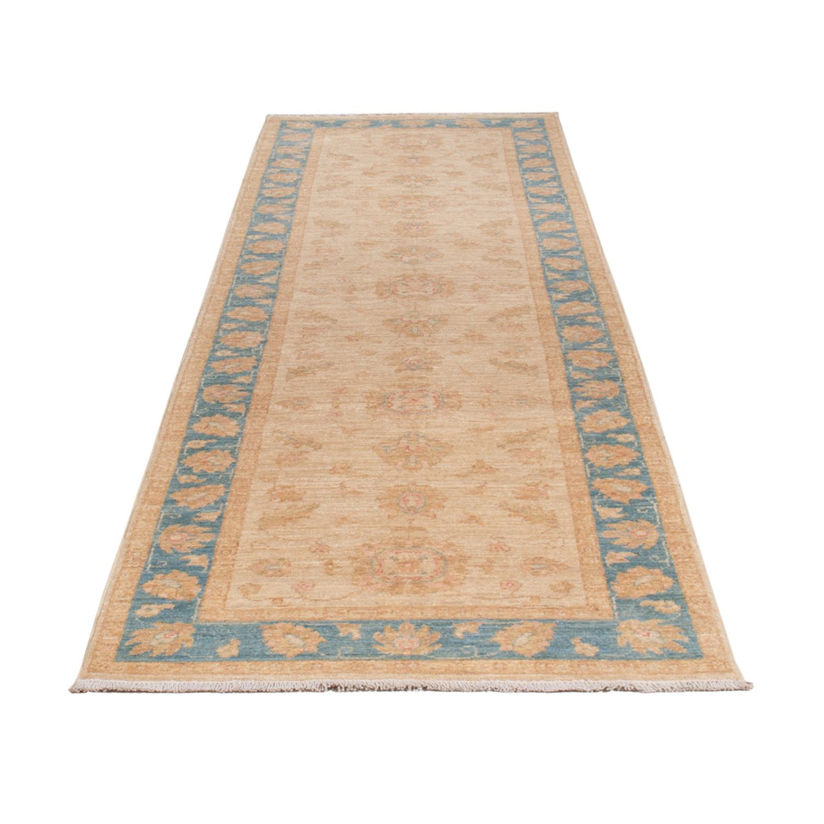 Tapis de couloir Tapis Ziegler - 297 x 82 cm - beige