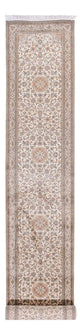 Tapis en soie du Cachemire Tapis 480x79cm - Tapis oriental