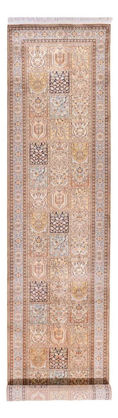 Tapis en soie du Cachemire Tapis 97x452cm - Tapis oriental