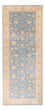 Tapis de couloir Tapis Ziegler - 412 x 154 cm - bleu clair