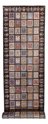 Tapis de couloir Tapis Ziegler - Bakhtiari - 687 x 155 cm - multicolore
