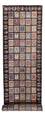 Tapis de couloir Tapis Ziegler - Bakhtiari - 687 x 155 cm - multicolore