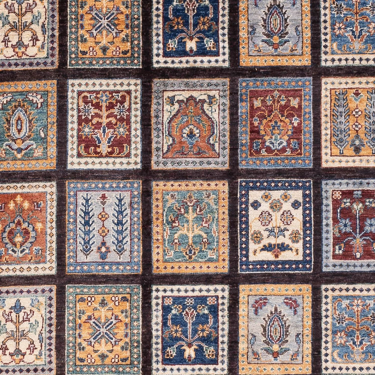 Tapis de couloir Tapis Ziegler - Bakhtiari - 687 x 155 cm - multicolore