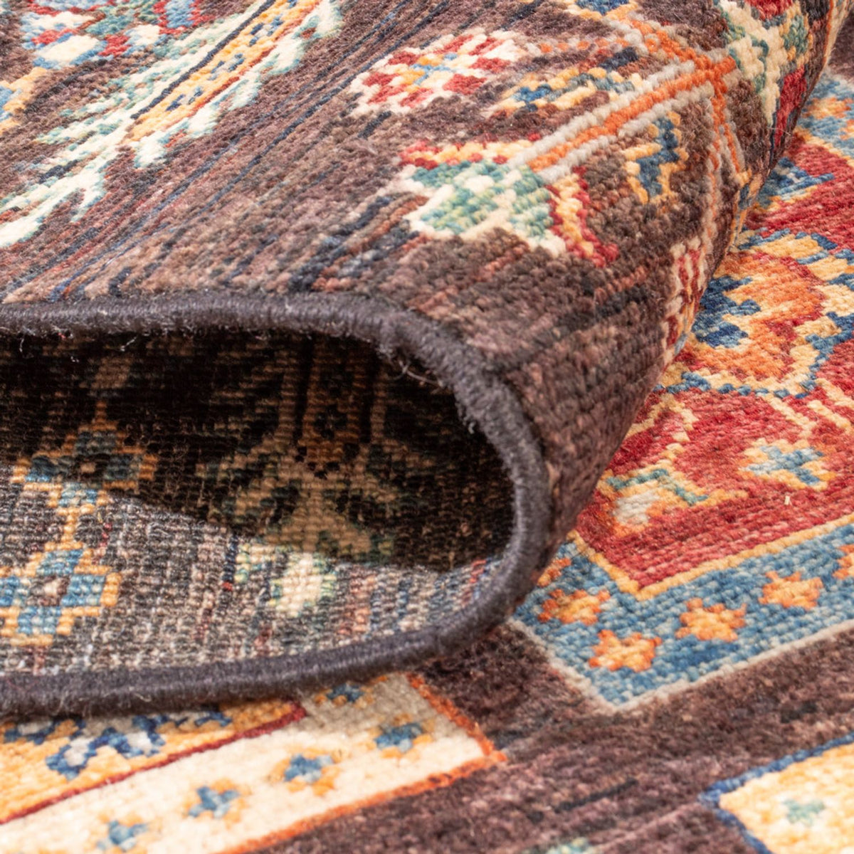 Tapis de couloir Tapis Ziegler - Bakhtiari - 687 x 155 cm - multicolore