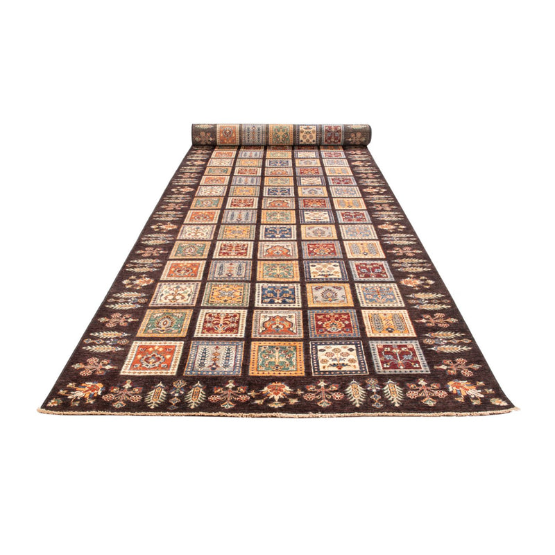 Tapis de couloir Tapis Ziegler - Bakhtiari - 687 x 155 cm - multicolore