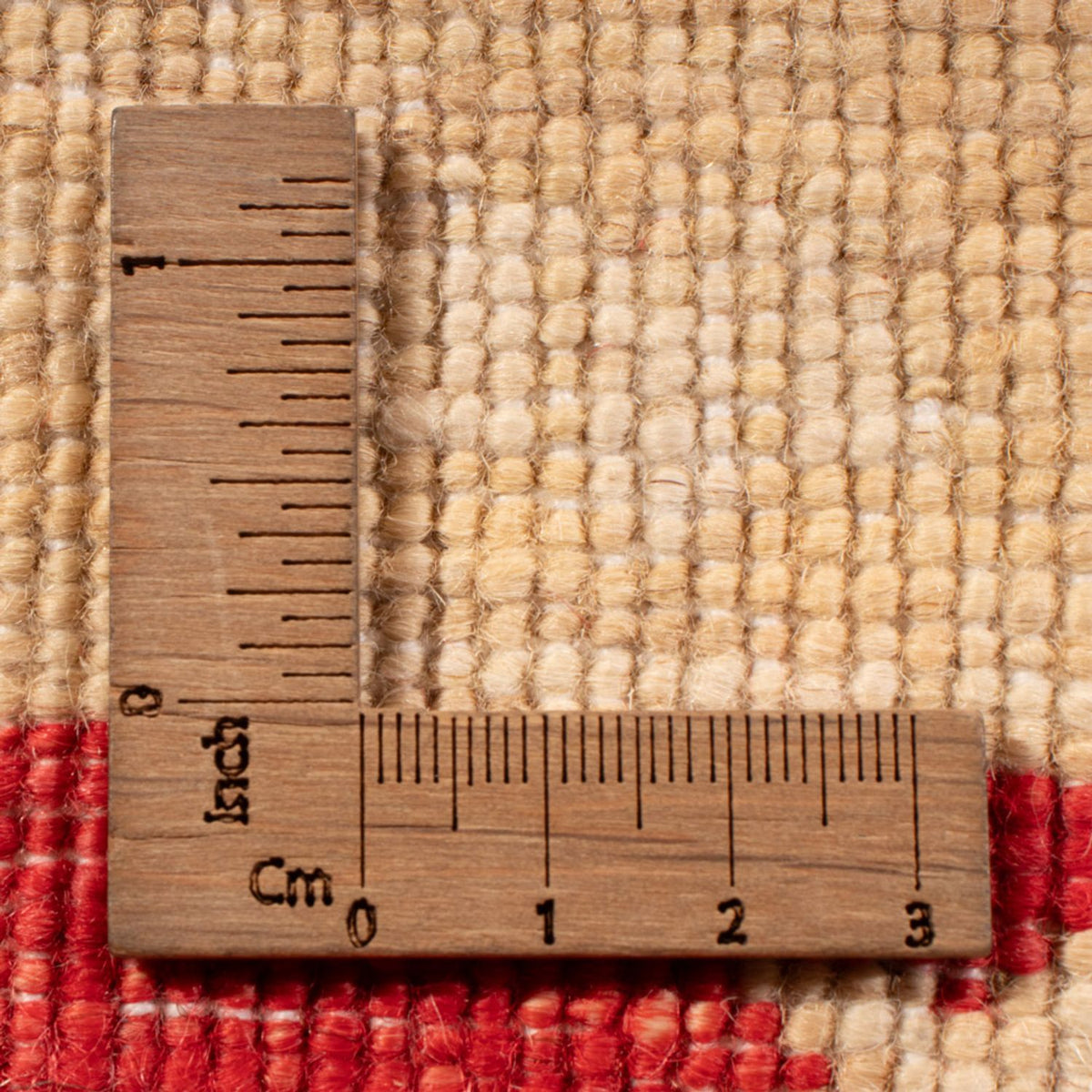 Tapis de couloir Tapis Ziegler - 409 x 149 cm - rouge