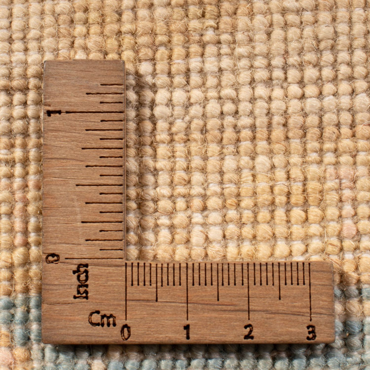 Tapis de couloir Tapis Ziegler - 485 x 143 cm - bleu clair