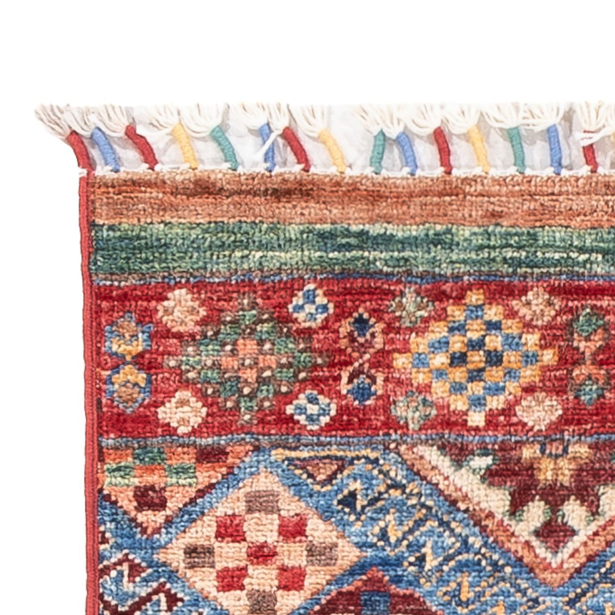 Tapis de couloir Tapis Ziegler - Shal - 148 x 52 cm - multicolore