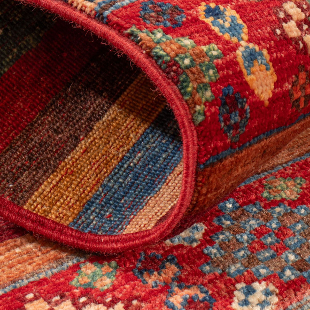 Tapis de couloir Tapis Ziegler - Shal - 148 x 52 cm - multicolore