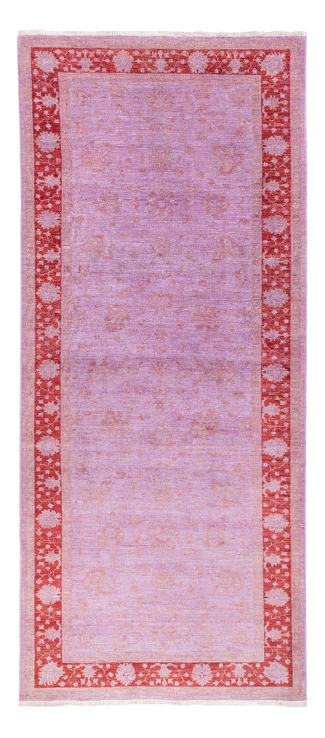 Tapis de couloir Tapis Ziegler - 346 x 142 cm - lilas