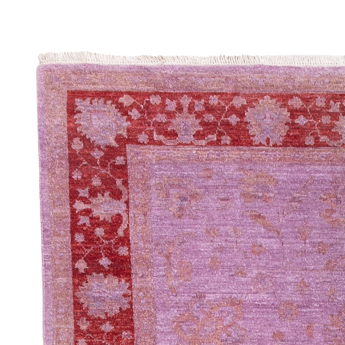 Tapis de couloir Tapis Ziegler - 346 x 142 cm - lilas