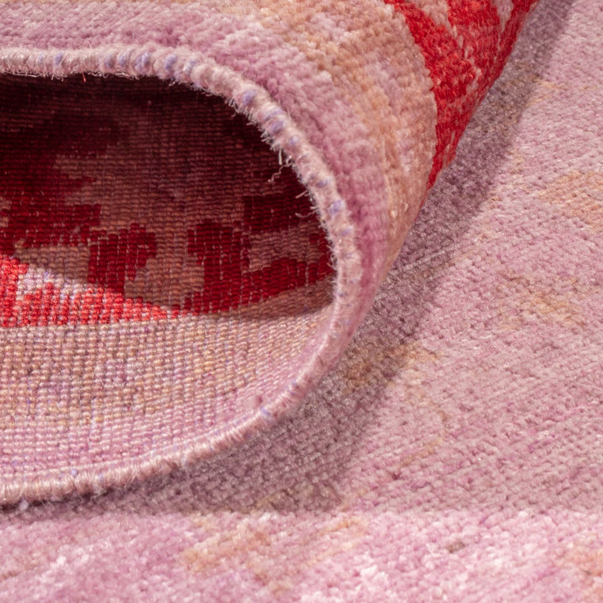 Tapis de couloir Tapis Ziegler - 346 x 142 cm - lilas