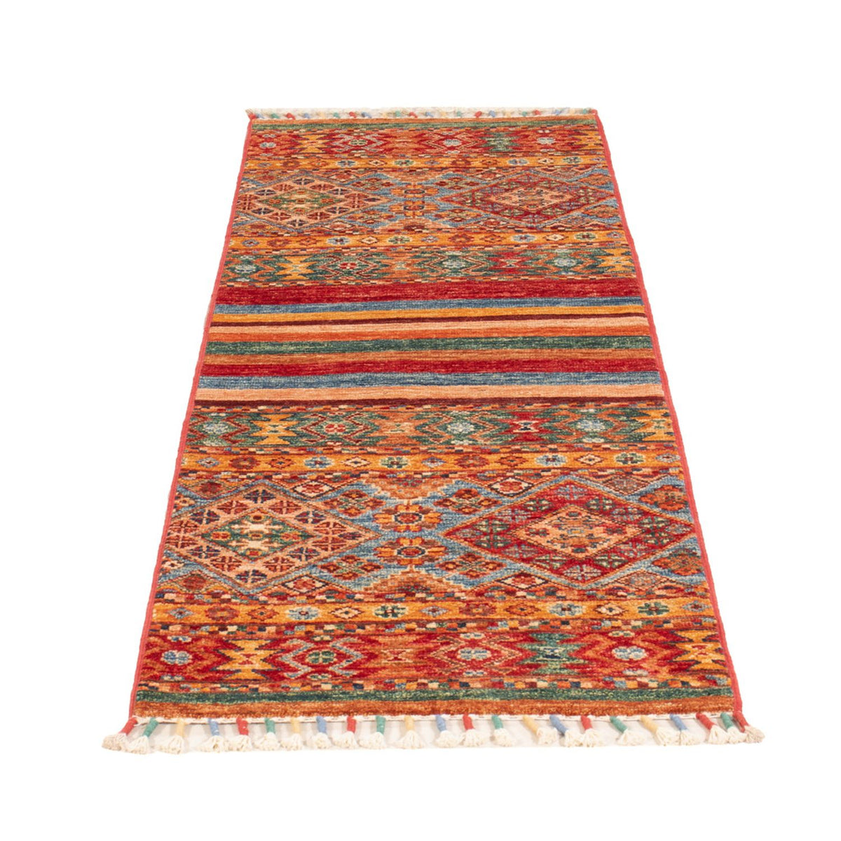 Tapis de couloir Tapis Ziegler - Shal - 147 x 50 cm - multicolore