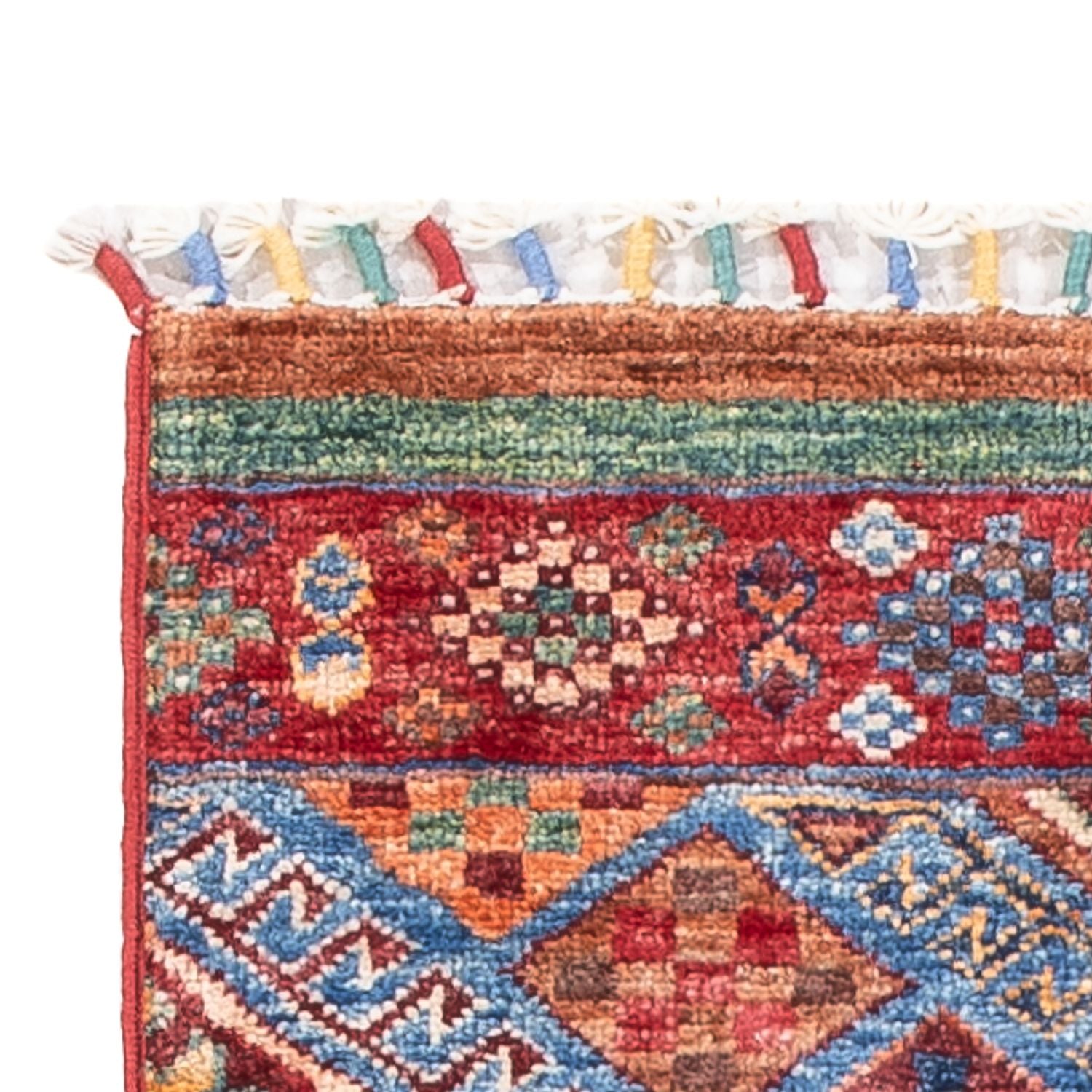 Tapis de couloir Tapis Ziegler - Shal - 144 x 48 cm - multicolore