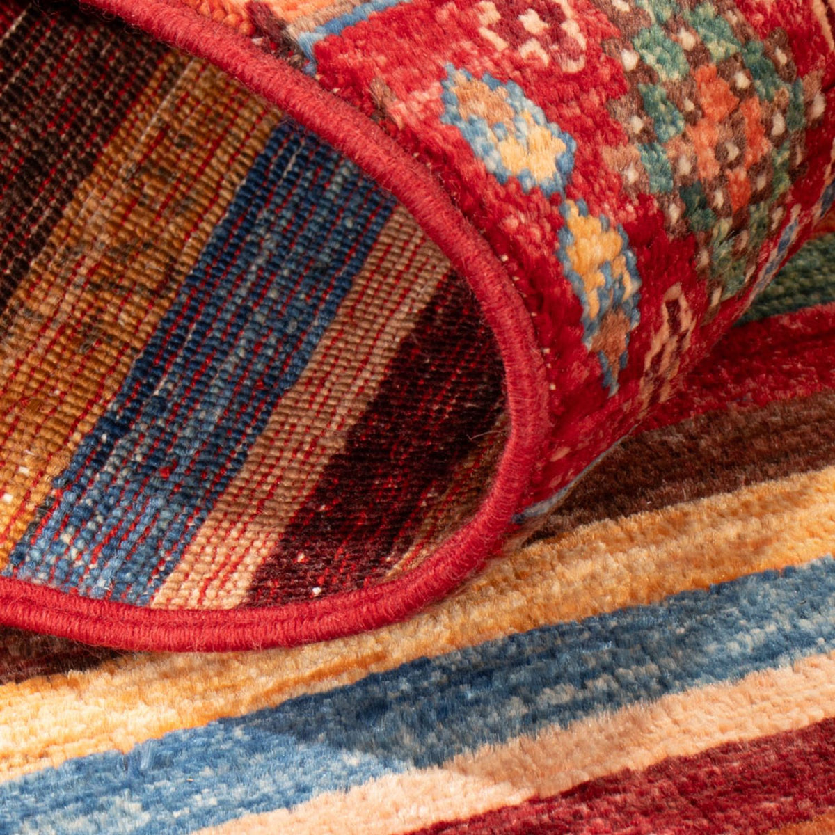 Tapis de couloir Tapis Ziegler - Shal - 144 x 48 cm - multicolore