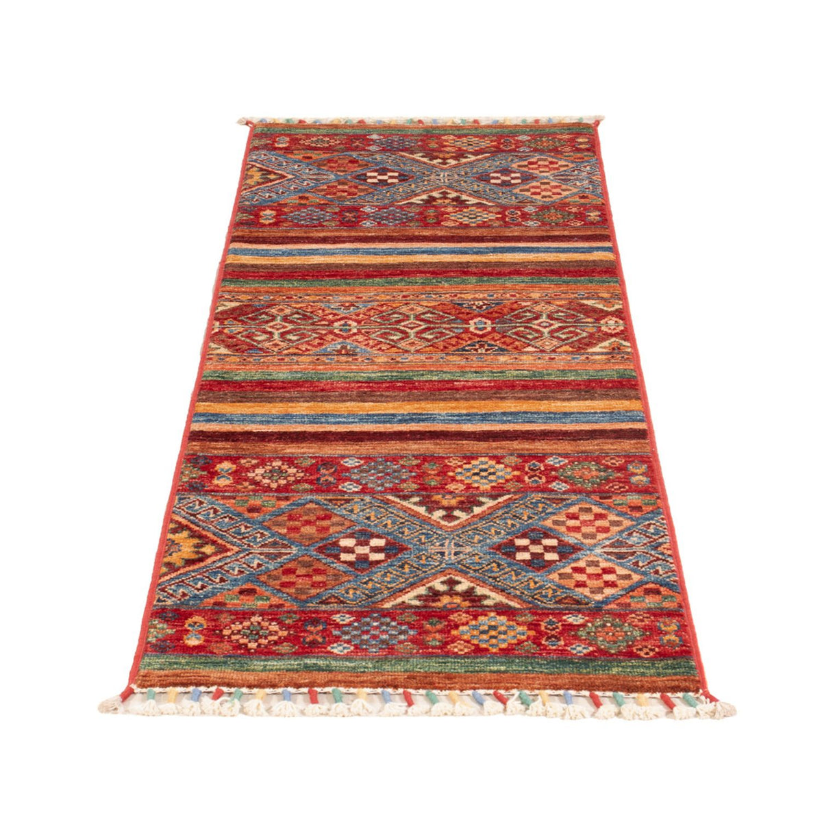 Tapis de couloir Tapis Ziegler - Shal - 144 x 48 cm - multicolore