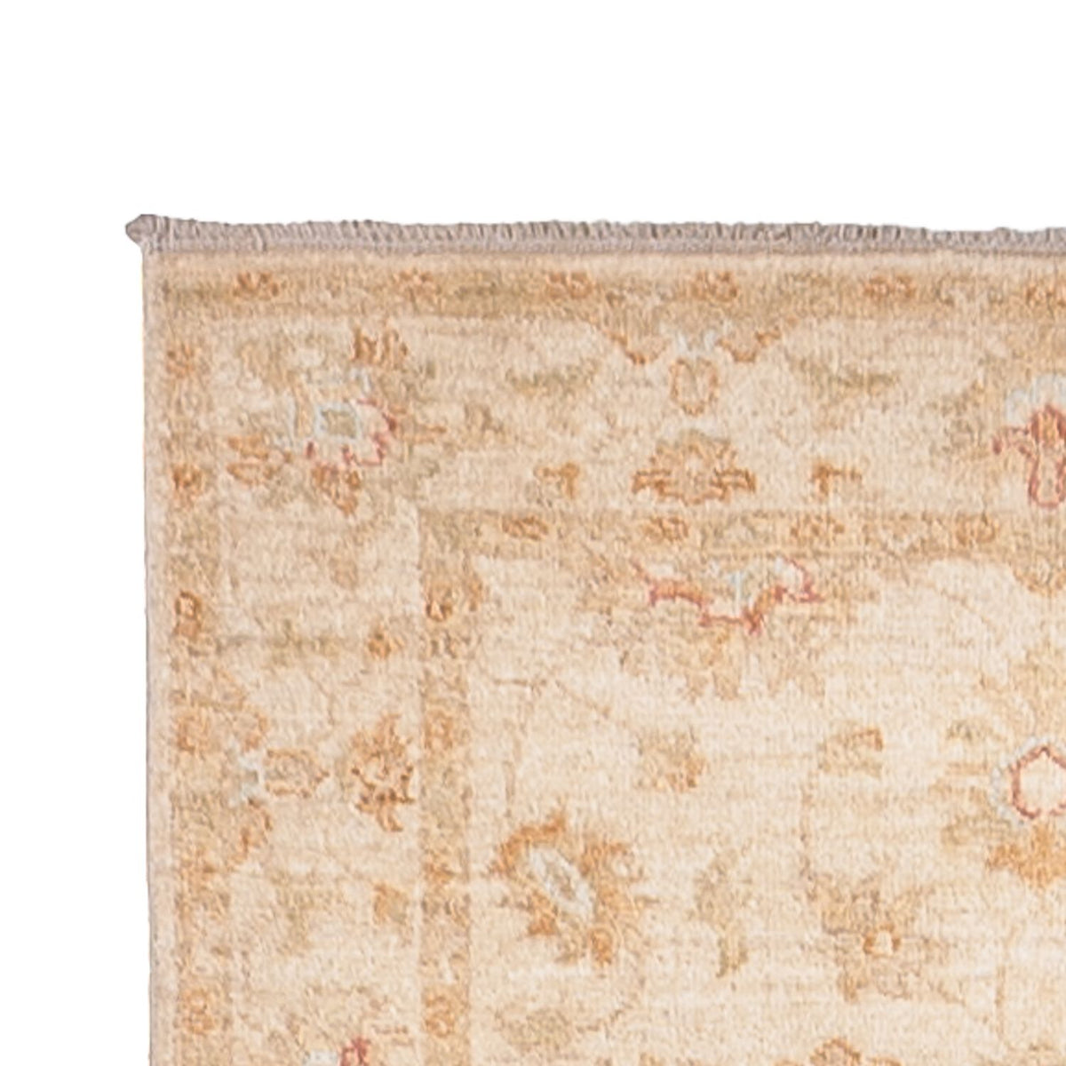 Tapis de couloir Tapis Ziegler - 481 x 75 cm - beige